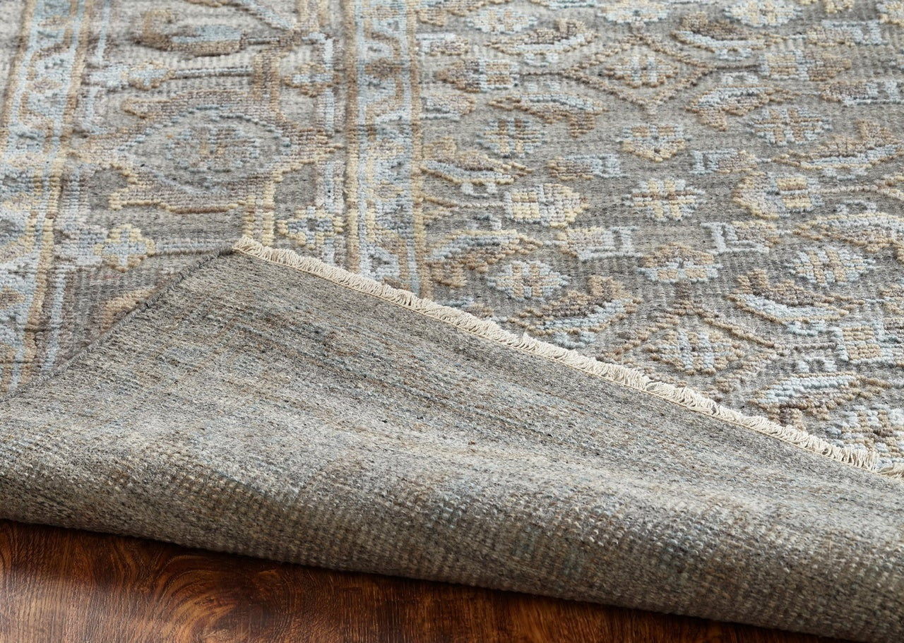 6' x 9' Transitional Hand-Knotted Wool rug, Rug #HV1341