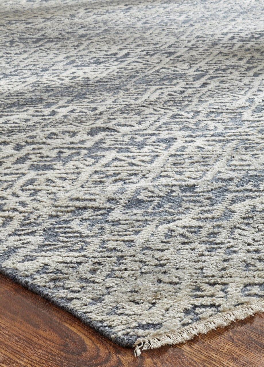 4' x 6' Transitional Hand-Knotted Wool rug, Rug #HV1351