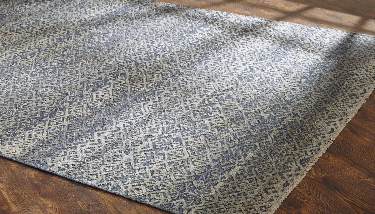 3' x 5' Transitional Hand-Knotted Wool rug, Rug #HV1351