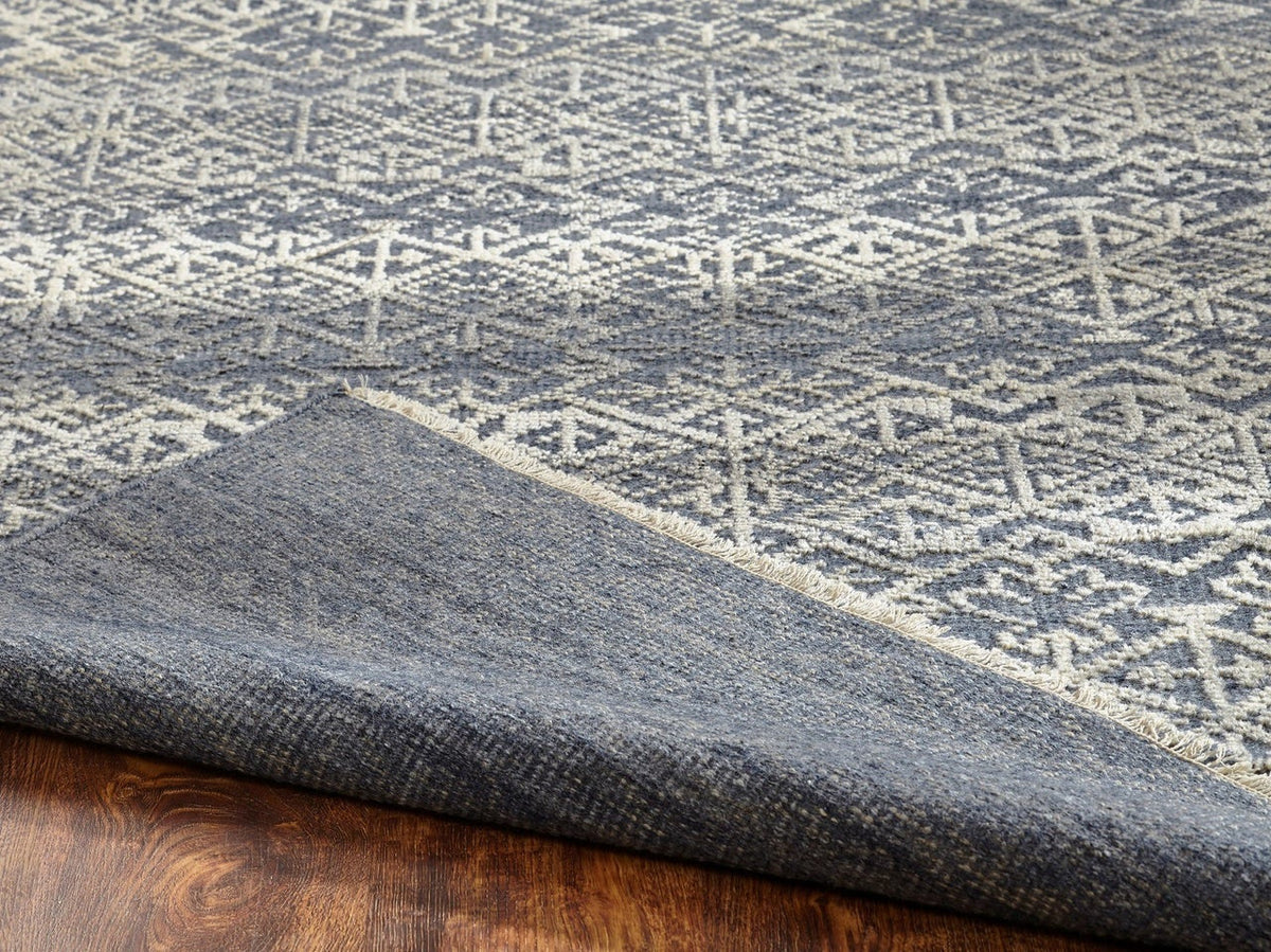 6' x 9' Transitional Hand-Knotted Wool rug, Rug #HV1351