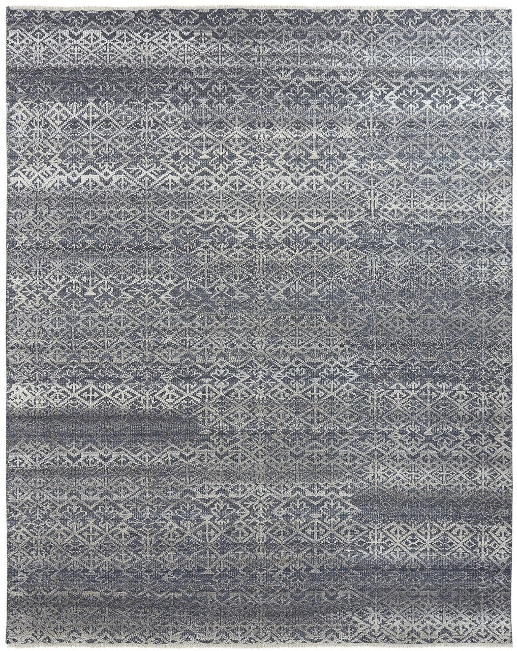 2' x 3' Transitional Hand-Knotted Wool rug, Rug #HV1351