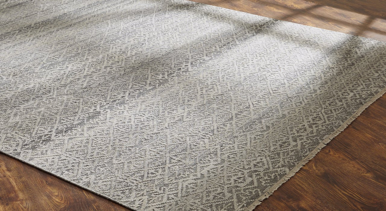 3' x 5' Transitional Hand-Knotted Wool rug, Rug #HV1361
