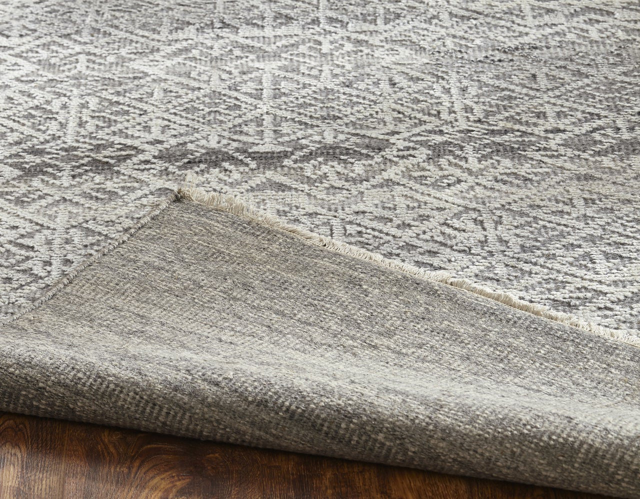 6' x 9' Transitional Hand-Knotted Wool rug, Rug #HV1361