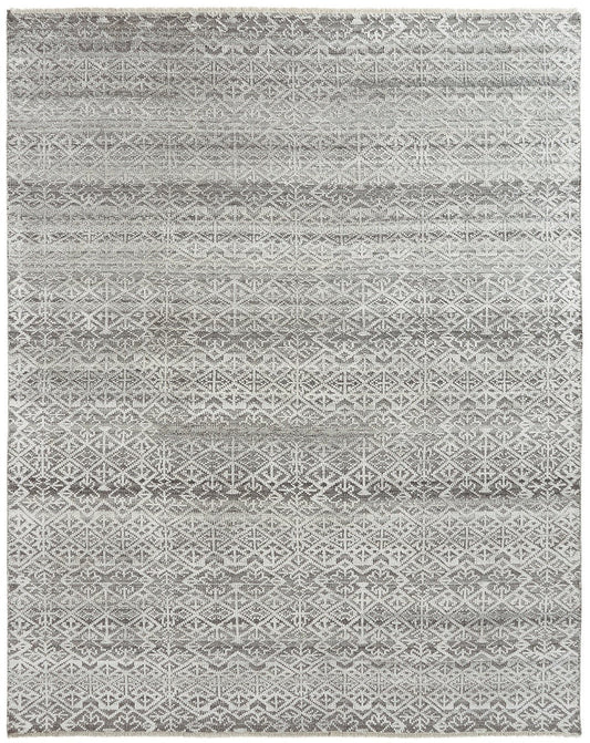 2' x 3' Transitional Hand-Knotted Wool rug, Rug #HV1361