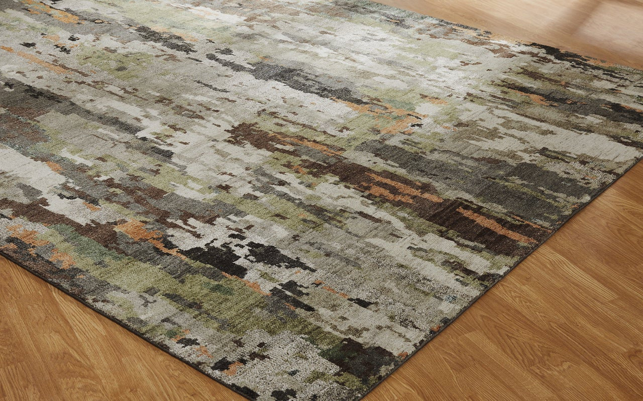 3' x 5' Modern Hand-Knotted Silk rug, Rug #HW9561