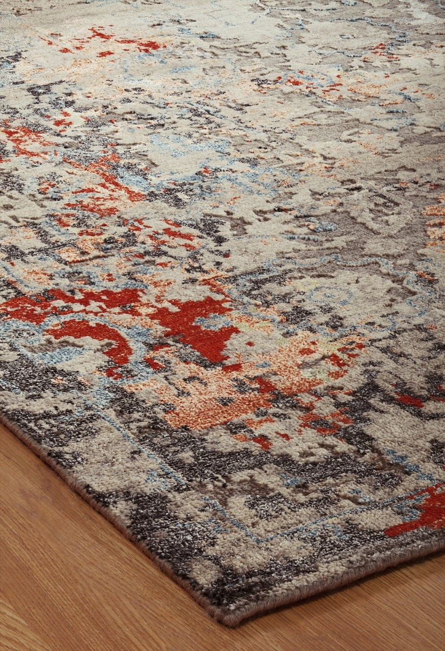3' x 5' Transitional Hand-Knotted Silk rug, Rug #HZ4351