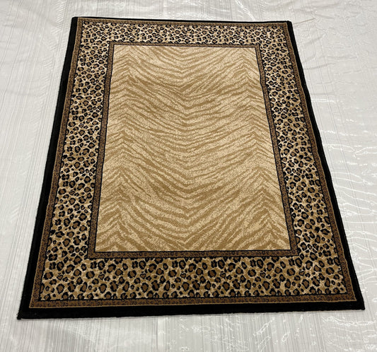 3x5 Transitional Hand-Knotted Wool rug, Rug #EB-24