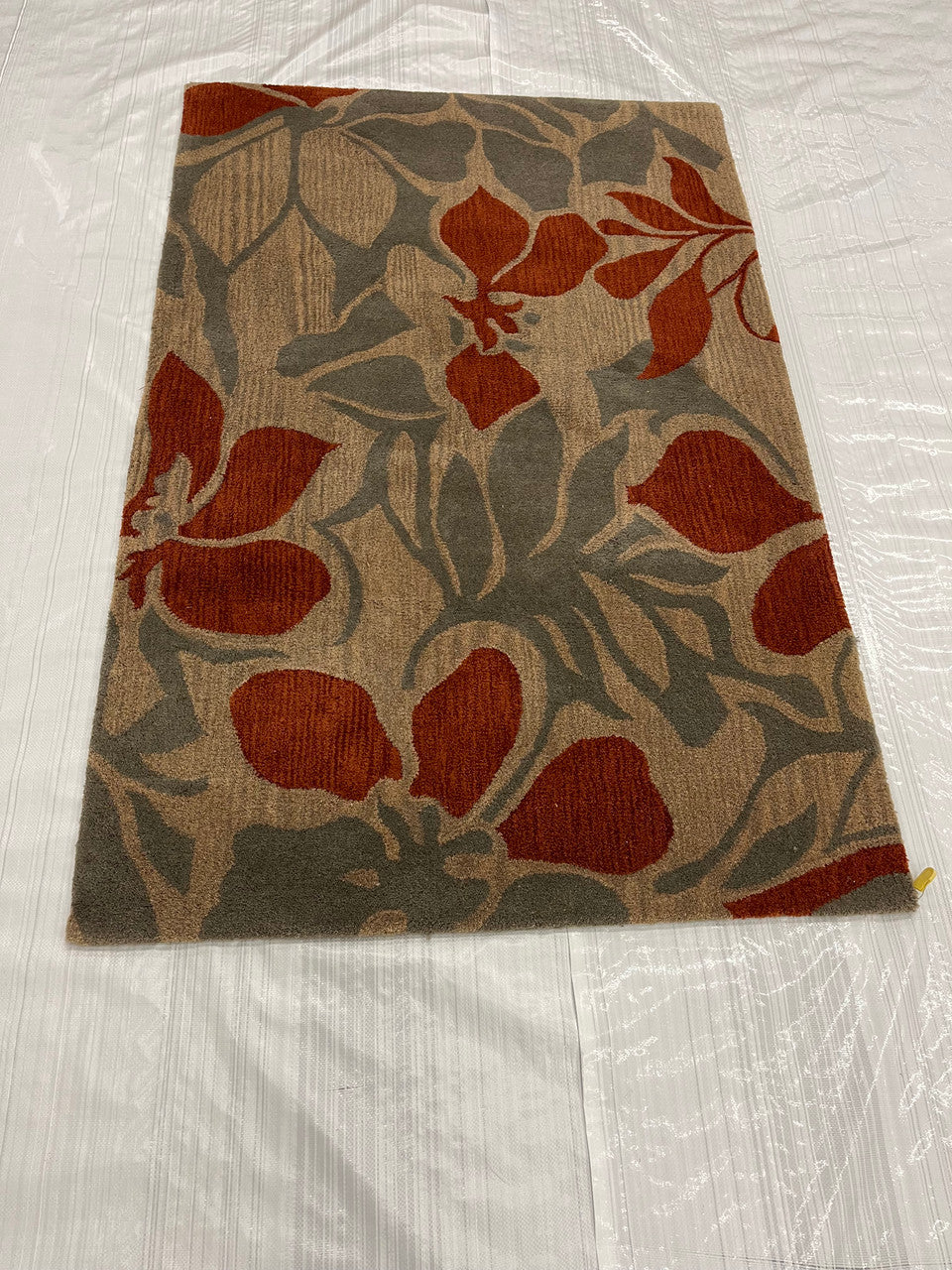 3x5 Transitional Hand-Knotted Wool rug, Rug #EB-23