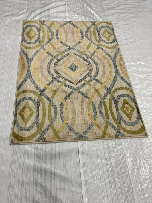 3x5 Transitional Hand-Knotted Wool rug, Rug #EB-28