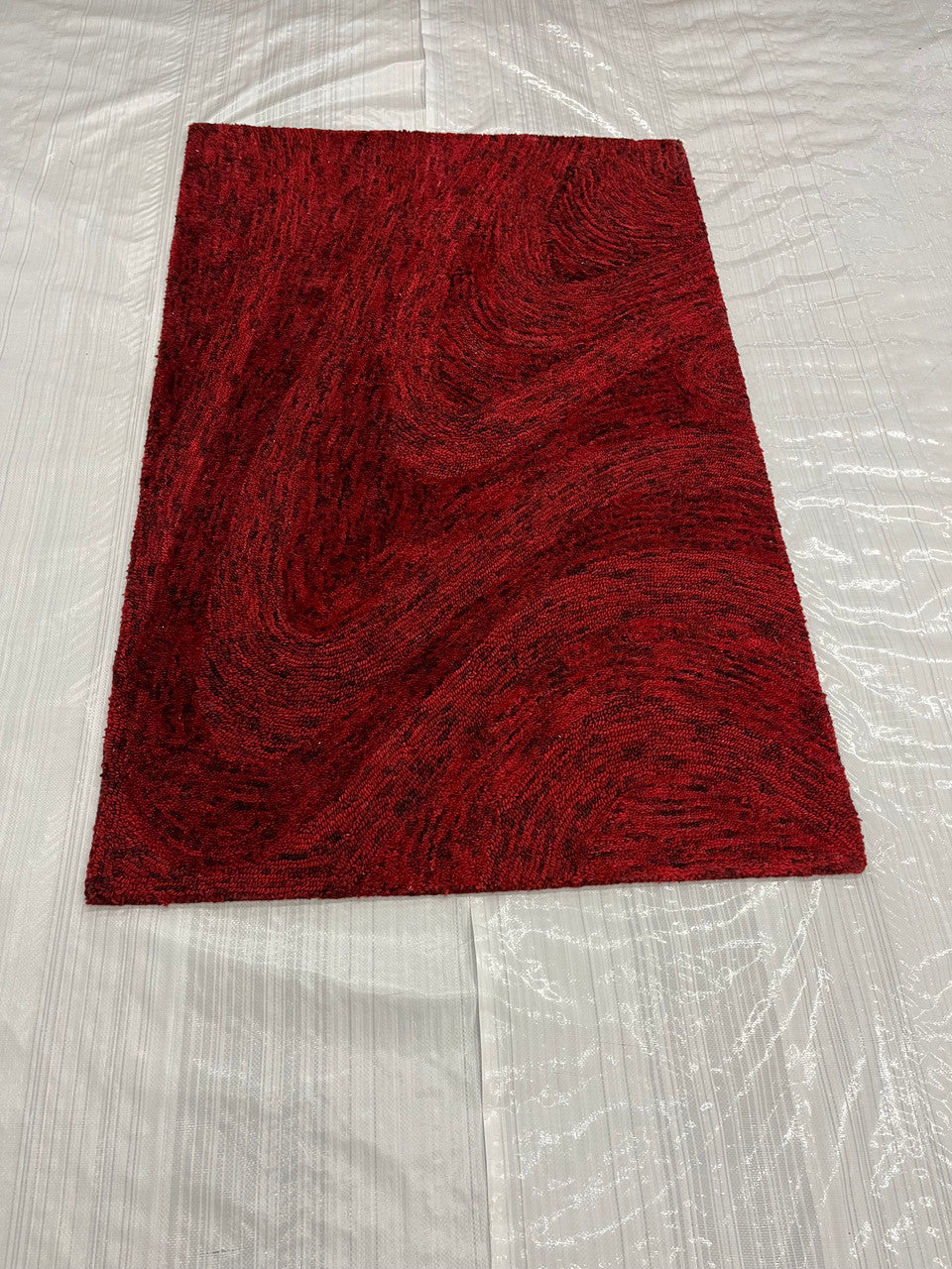 3x5 Modern Hand-Knotted Wool rug, Rug #EB-29