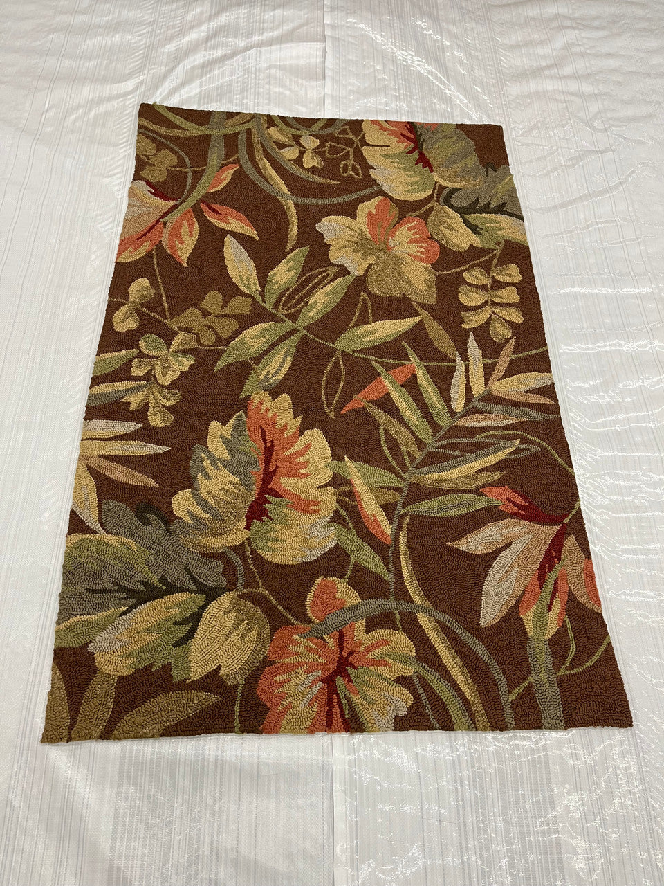 3x5 Coastal Hand-Knotted Wool rug, Rug #EB-32