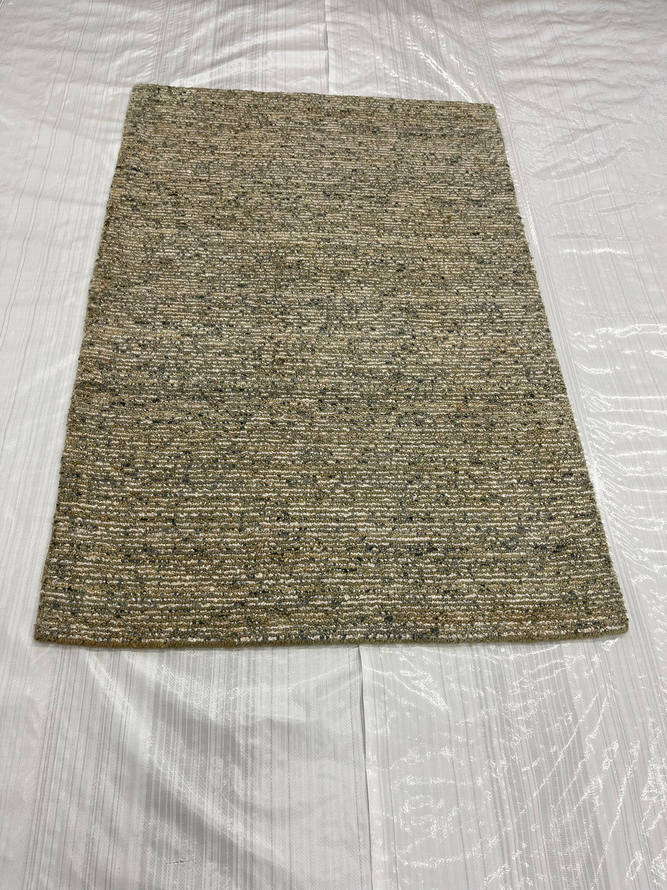 3x5 Transitional Hand-Knotted Wool rug, Rug #EB-36