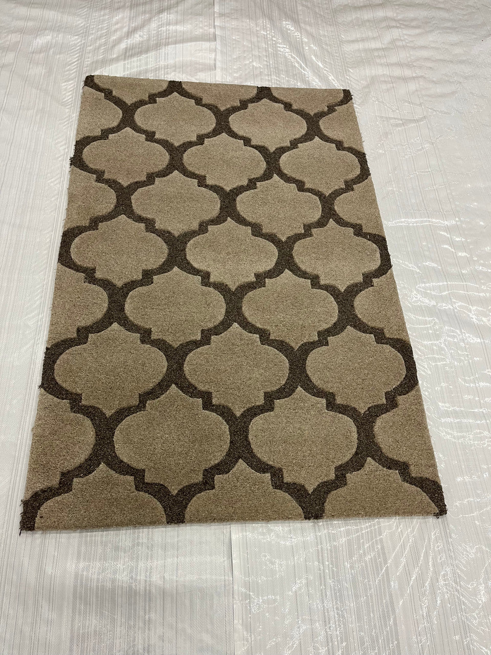 3x5 Transitional Hand-Knotted Wool rug, Rug #EB-38