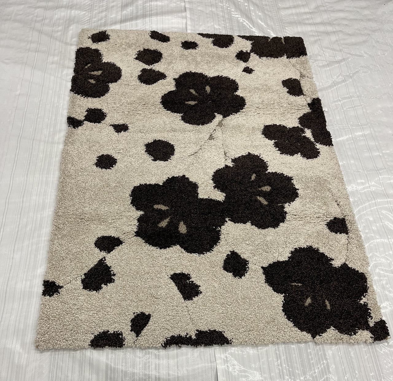 3x5 Transitional Hand-Knotted Wool rug, Rug #EB-43