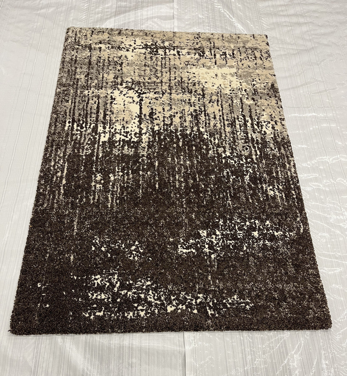 4x6 Modern Hand-Knotted Wool rug, Rug #EB-46