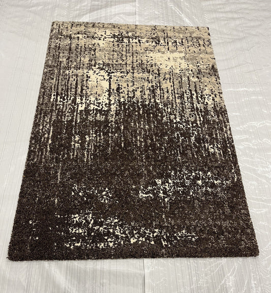 4x6 Modern Hand-Knotted Wool rug, Rug #EB-46
