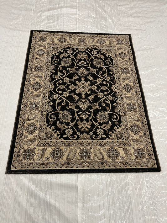 4x6 Traditional Hand-Knotted Wool rug, Rug #EB-51