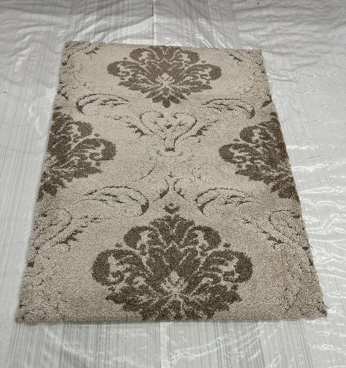 4x6 Transitional Hand-Knotted Wool rug, Rug #EB-57