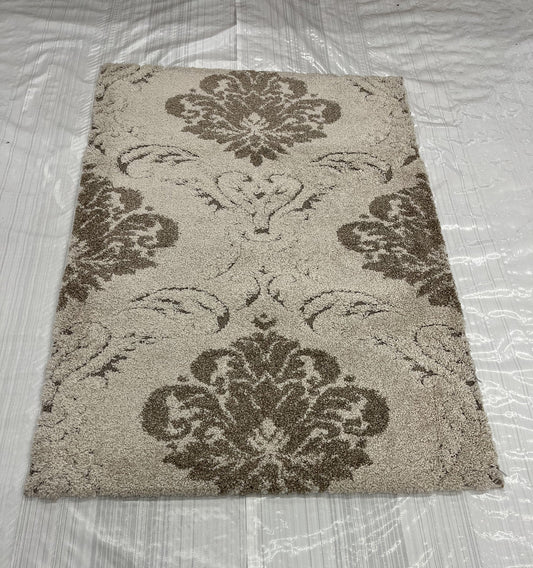 4x6 Transitional Hand-Knotted Wool rug, Rug #EB-57