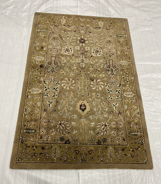4x6 Modern Hand-Knotted Wool rug, Rug #EB-58