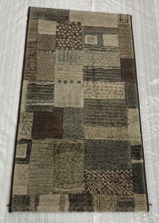 2x4 Modern Hand-Knotted Wool rug, Rug #EB-62