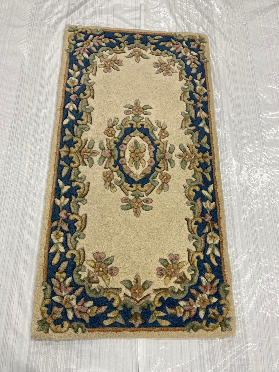 2x4 Traditional Hand-Knotted Wool rug, Rug #EB-73