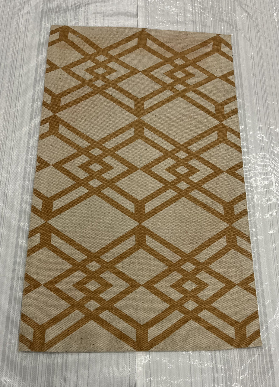 2x4 Modern Hand-Knotted Wool rug, Rug #EB-76