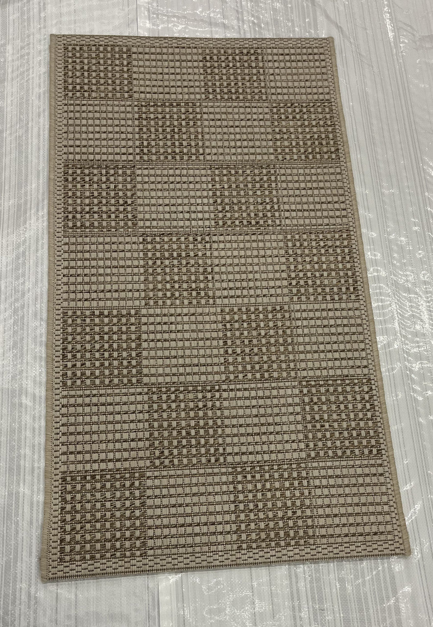 2x4 Modern Hand-Knotted Wool rug, Rug #EB-78