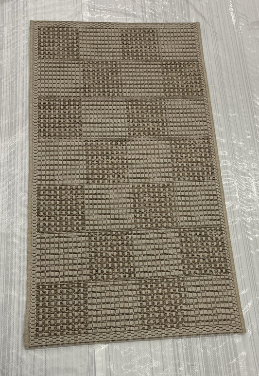 2x4 Modern Hand-Knotted Wool rug, Rug #EB-78