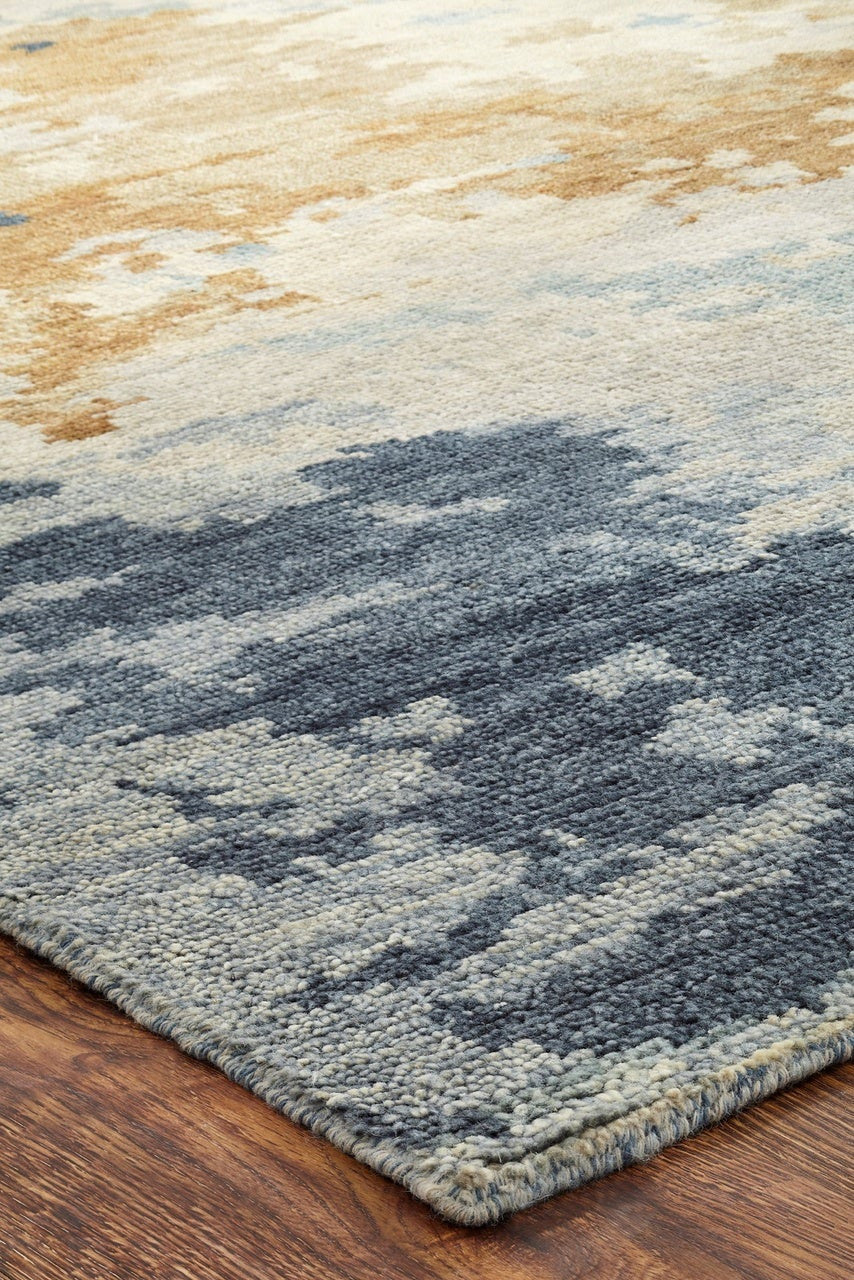 4' x 6' Modern Hand-Knotted Wool rug, Rug #IT2511