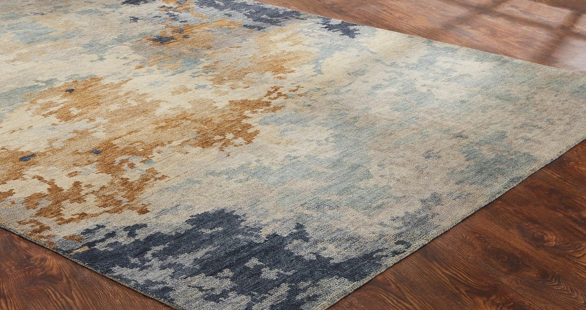 3' x 5' Modern Hand-Knotted Wool rug, Rug #IT2511