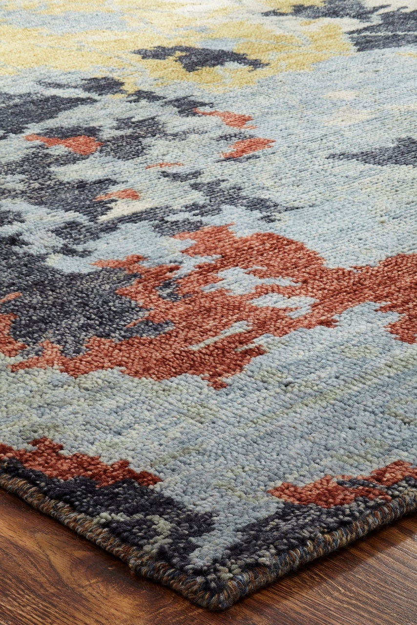 3' x 5' Modern Hand-Knotted Wool rug, Rug #IT2521