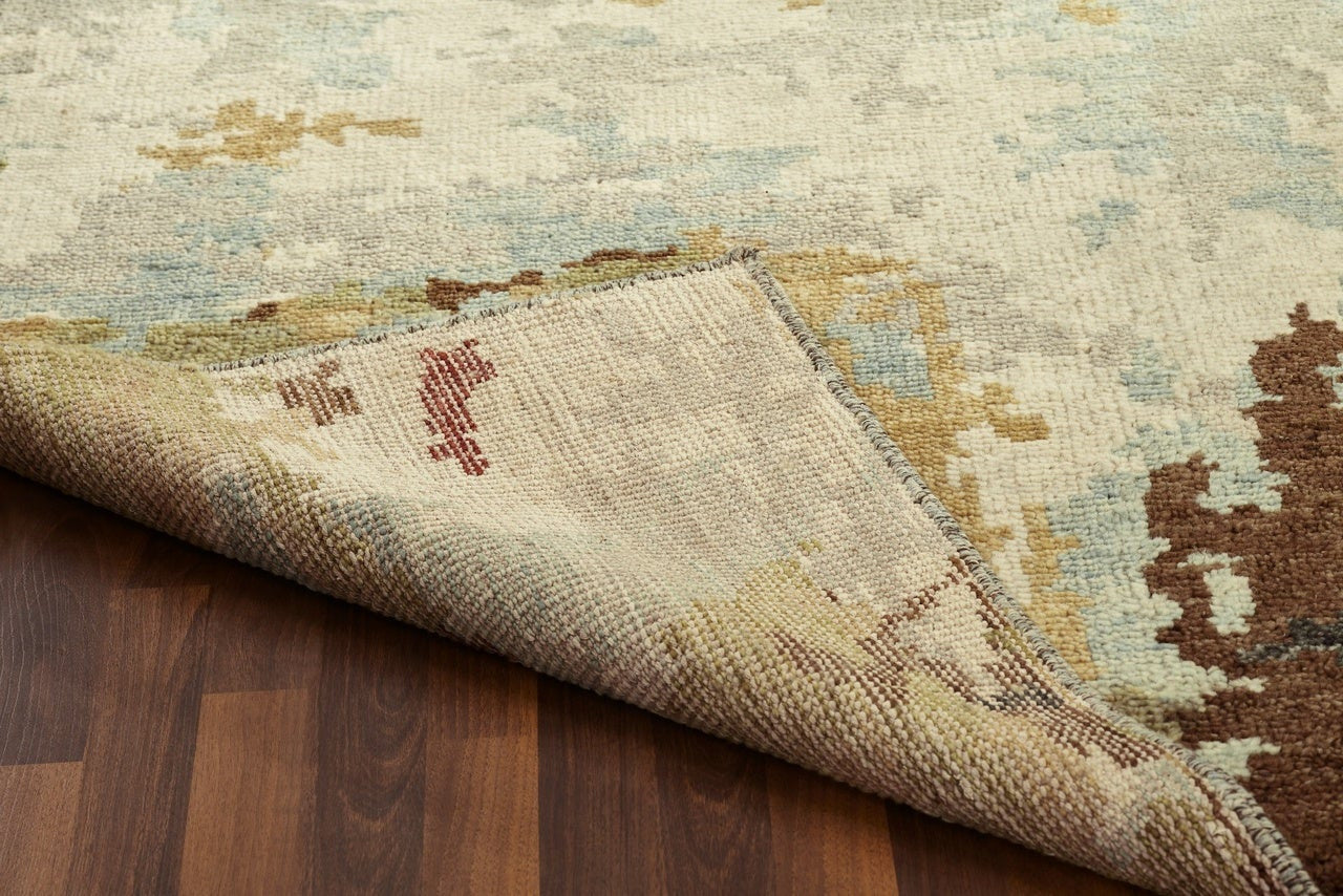 4' x 6' Modern Hand-Knotted Wool rug, Rug #IT2531
