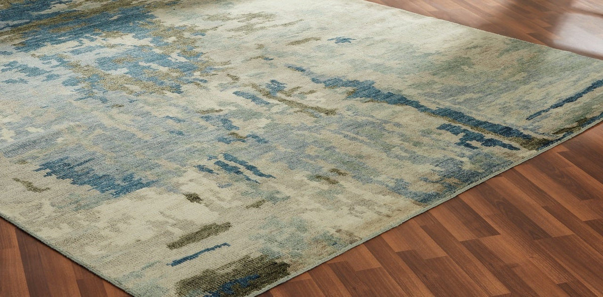 3' x 5' Modern Hand-Knotted Wool rug, Rug #IT2571