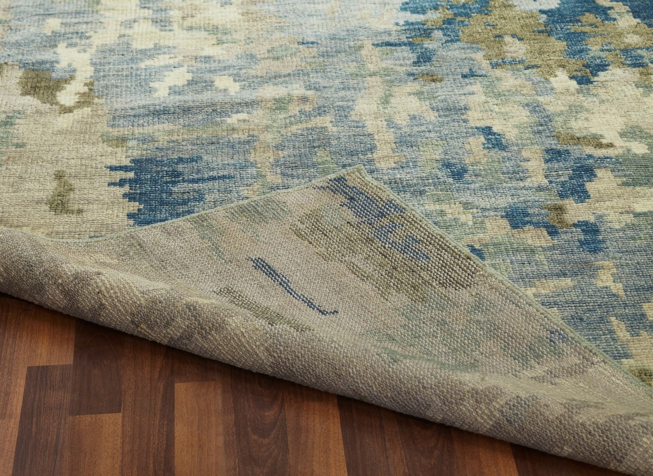 4' x 6' Modern Hand-Knotted Wool rug, Rug #IT2571