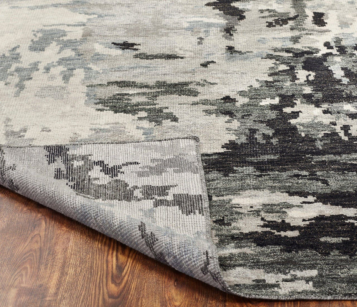 3' x 5' Modern Hand-Knotted Wool rug, Rug #IT2581