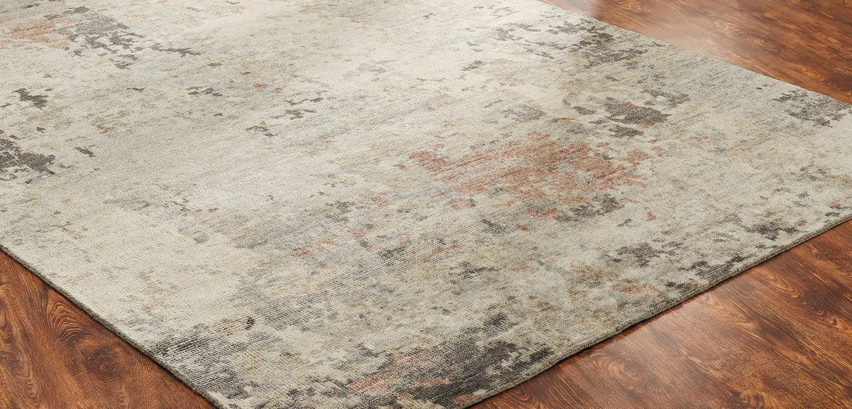 3' x 5' Modern Hand-Knotted Wool rug, Rug #IT2591
