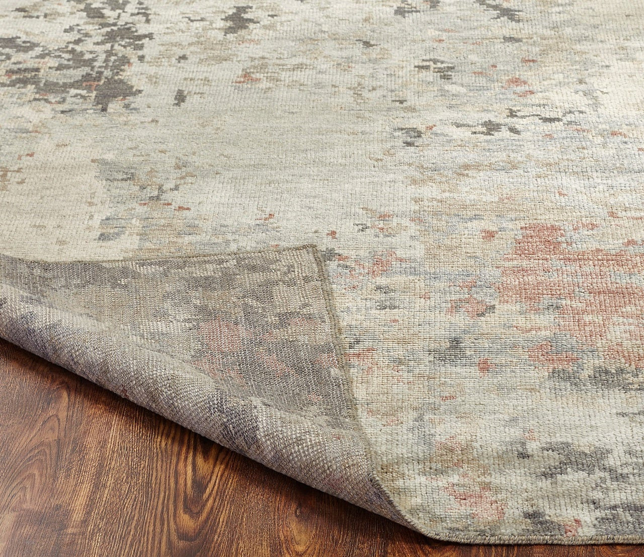 4' x 6' Modern Hand-Knotted Wool rug, Rug #IT2591
