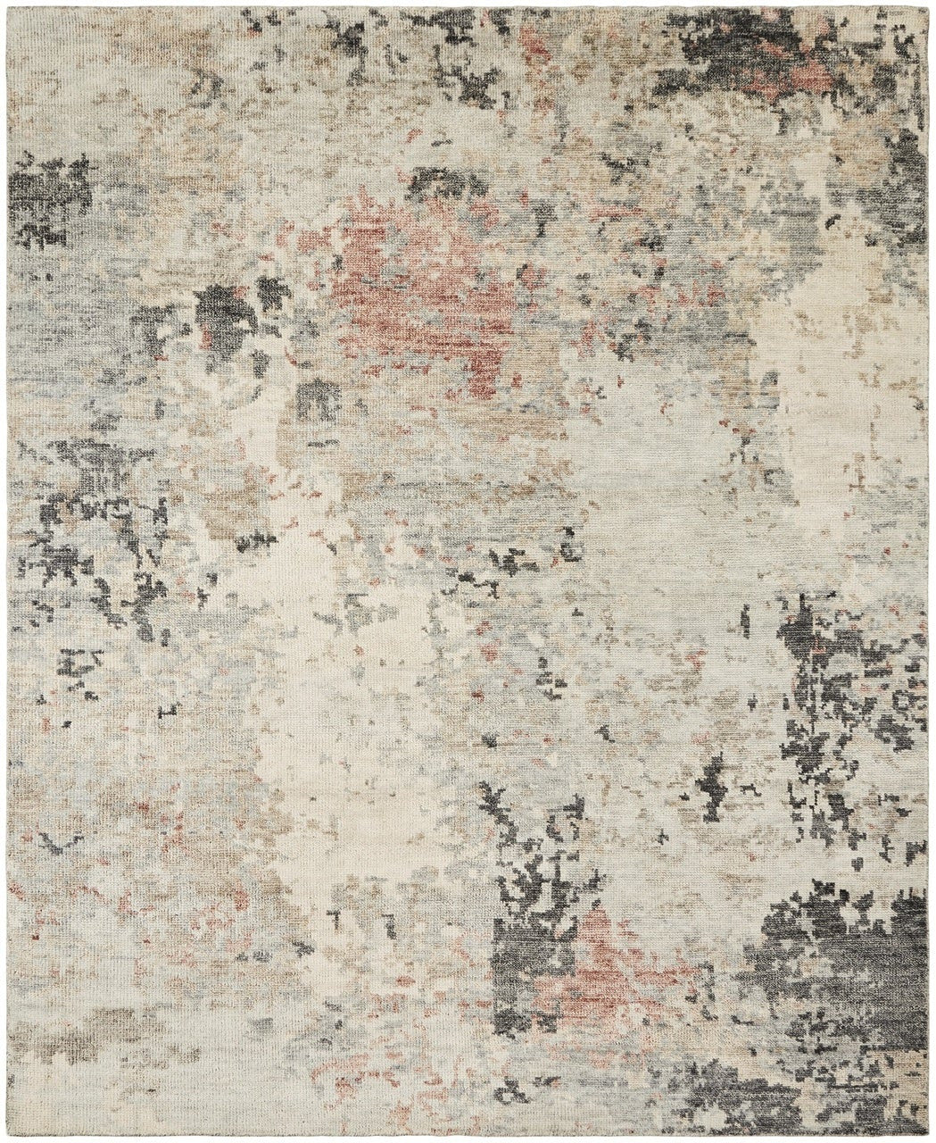 2' x 3' Modern Hand-Knotted Wool rug, Rug #IT2591