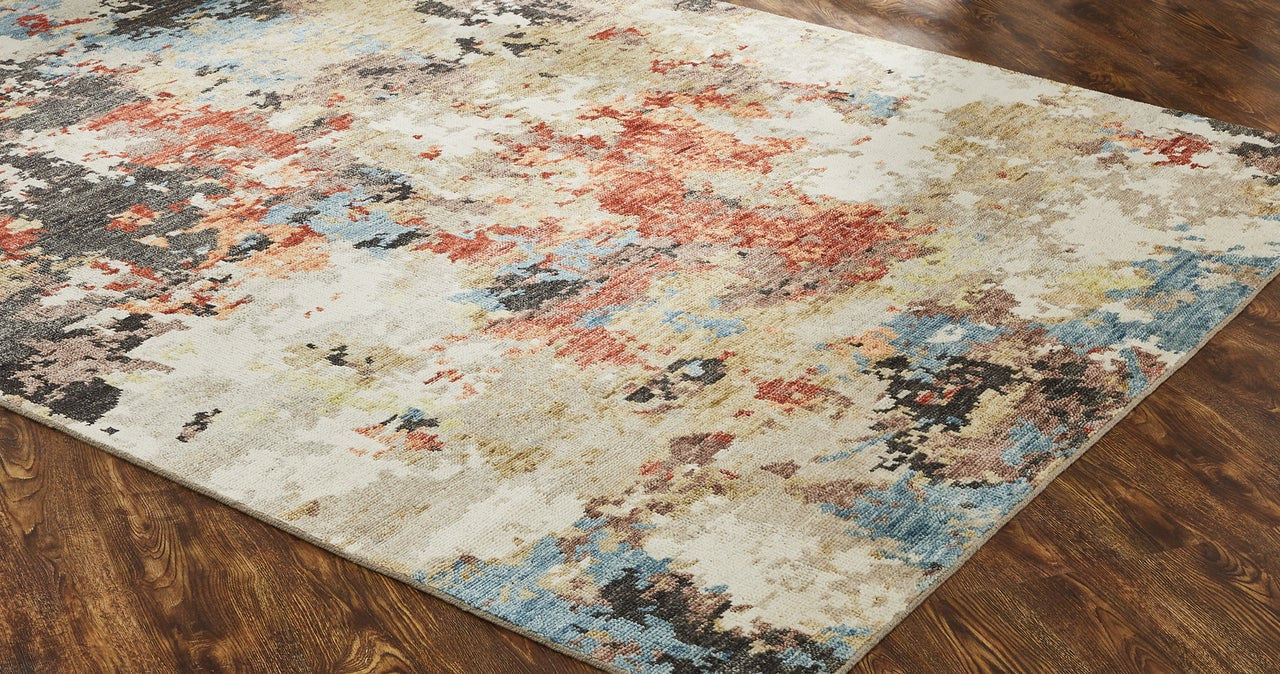 3' x 5' Modern Hand-Knotted Wool rug, Rug #IT2611