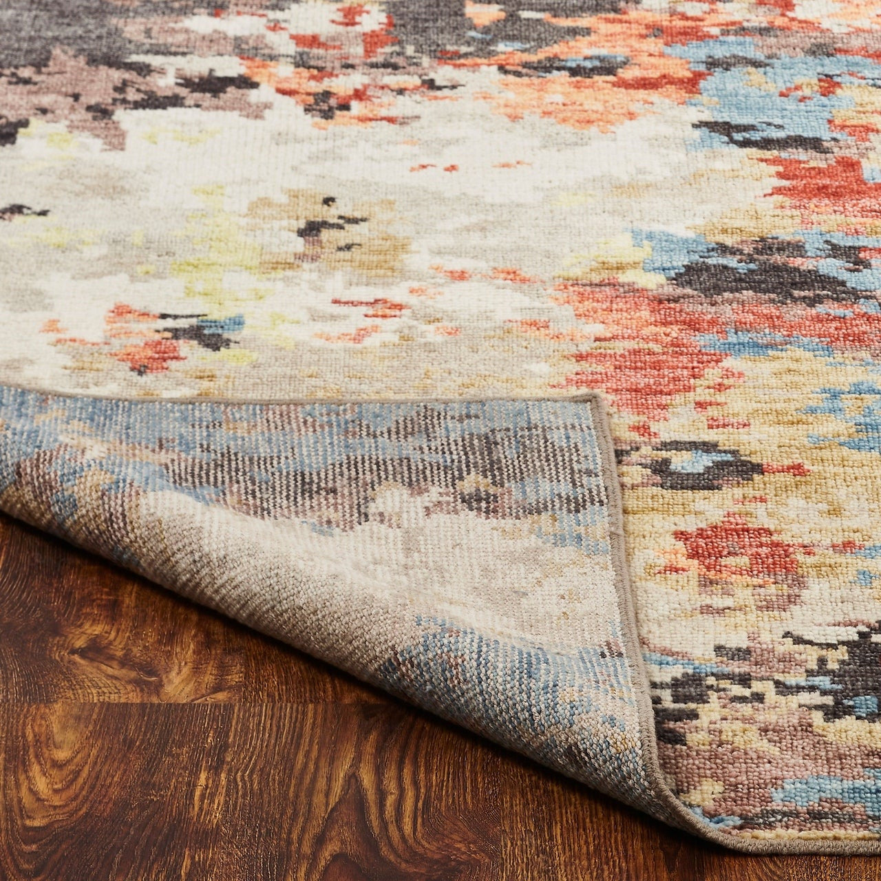 6' x 9' Modern Hand-Knotted Wool rug, Rug #IT2611