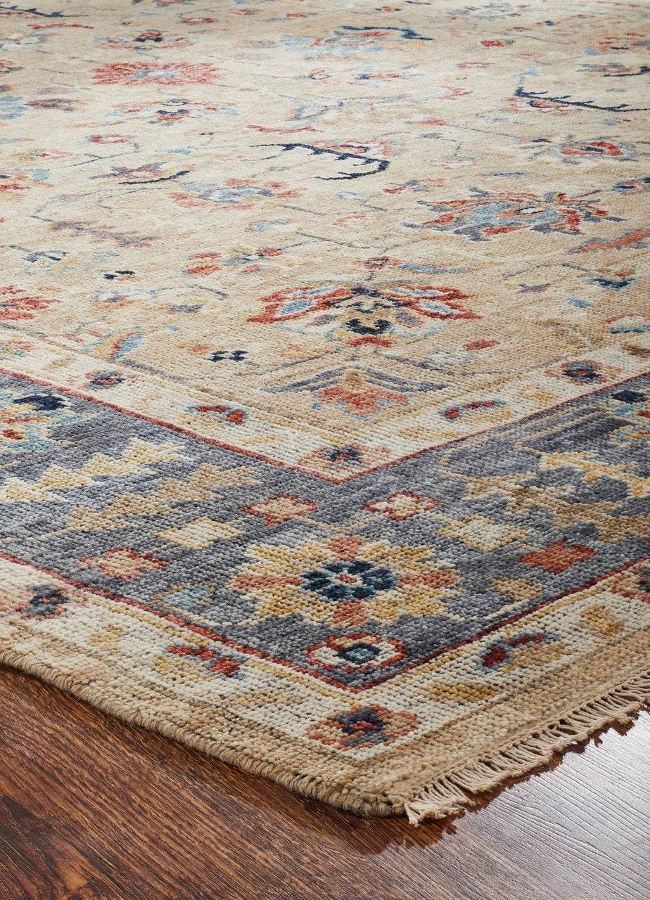 6' x 9' Traditional Hand-Knotted Wool rug, Rug #KN1901