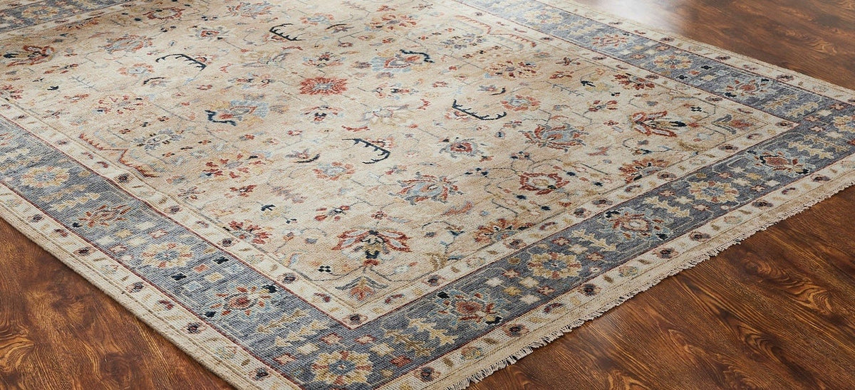 3' x 5' Traditional Hand-Knotted Wool rug, Rug #KN1901