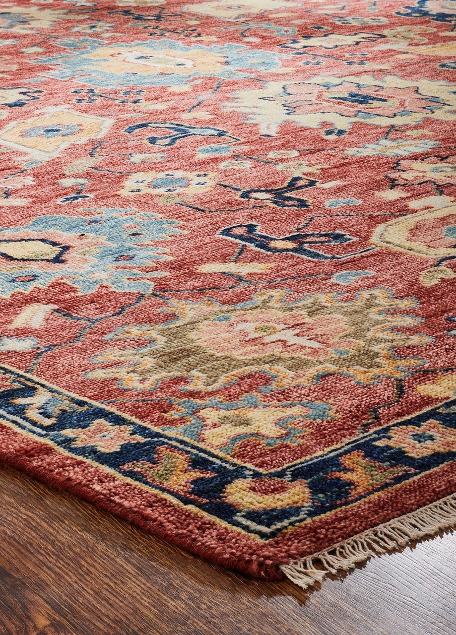 6' x 9' Oushak Hand-Knotted Wool rug, Rug #KN1911