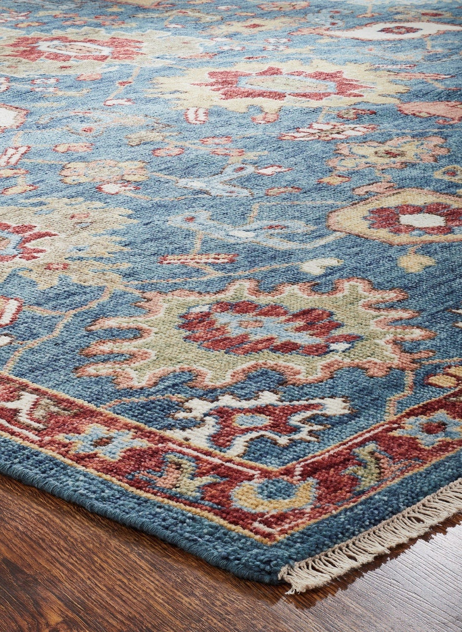 3' x 5' Oushak Hand-Knotted Wool rug, Rug #KN1921