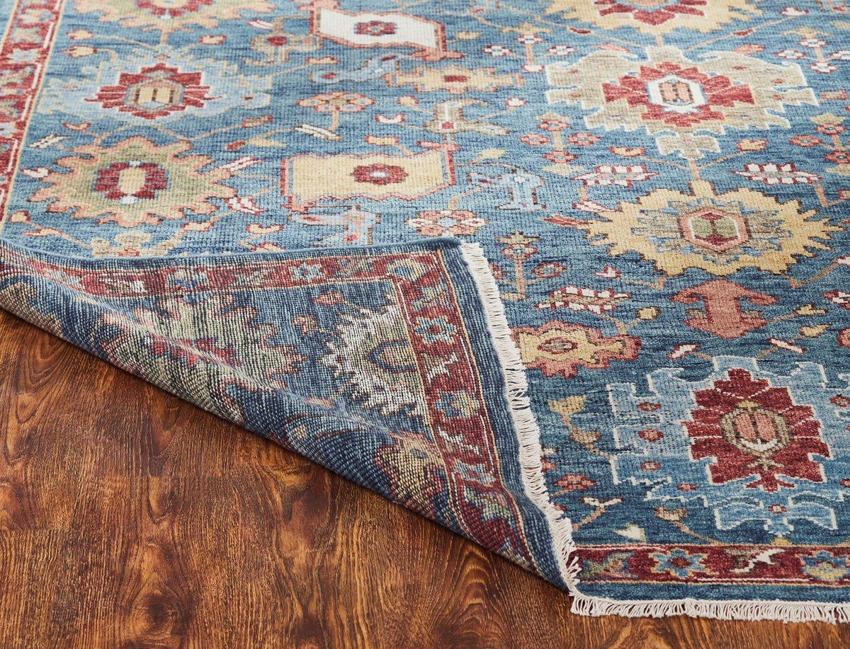 6' x 9' Oushak Hand-Knotted Wool rug, Rug #KN1921