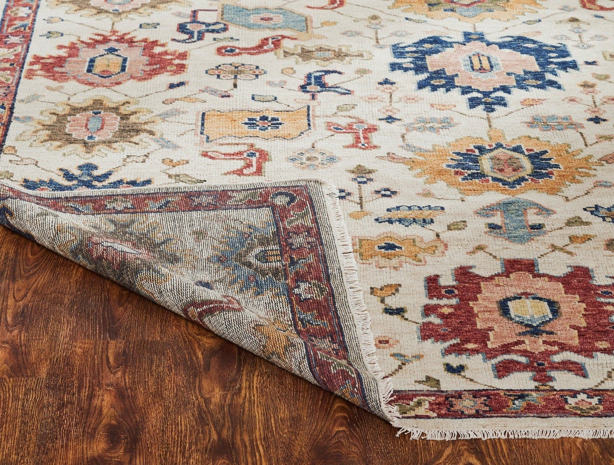 6' x 9' Oushak Hand-Knotted Wool rug, Rug #KN1951