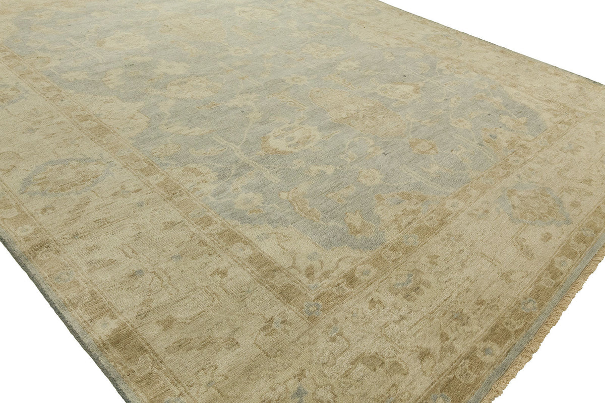 3' x 5' Oushak Hand-Knotted Wool rug, Rug #KZ1321