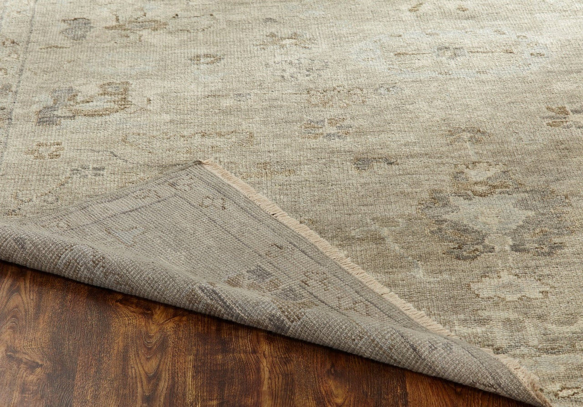 6' x 9' Oushak Hand-Knotted Wool rug, Rug #LL7451