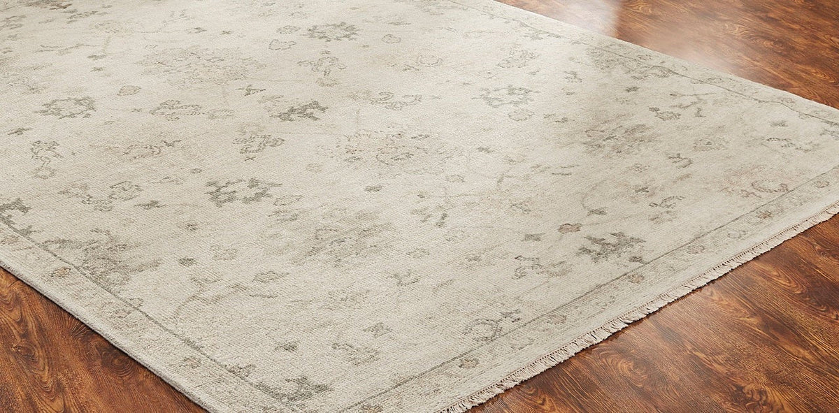 3' x 5' Oushak Hand-Knotted Wool rug, Rug #LL7471